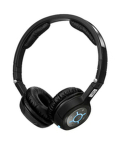 Sennheiser MM400-X On-Ear Bluetooth Headphones with Mic/Remote, Black